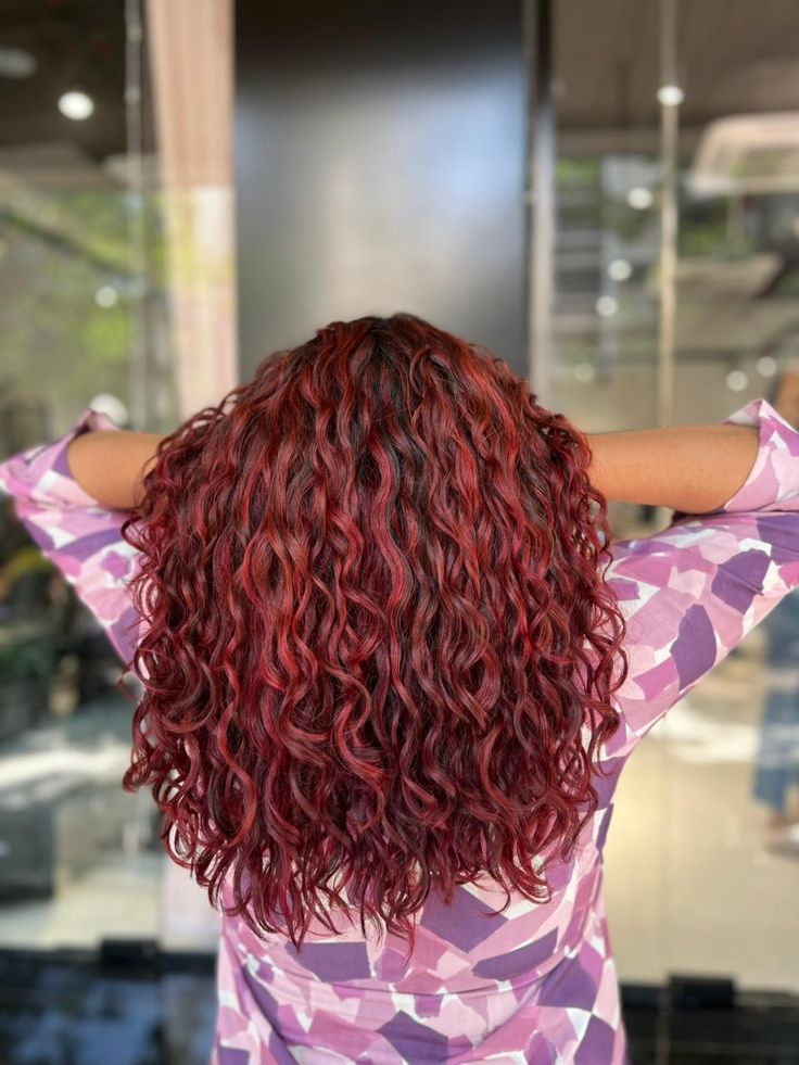 Color Care: Maintaining Vibrant Curls Post-Dye