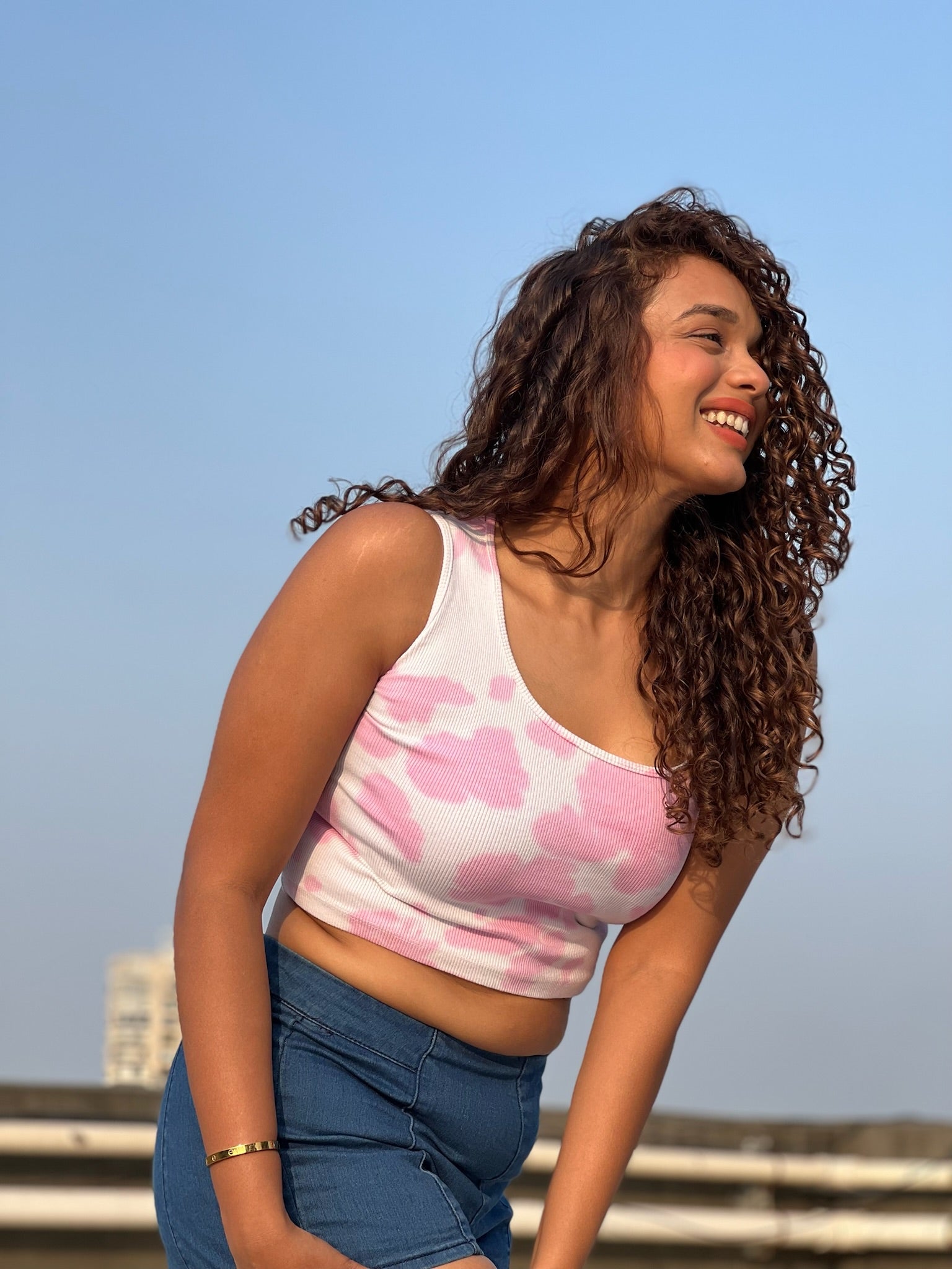 The Secret to Defining Your Curls Without Weighing Them Down