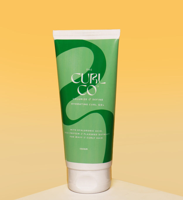 (NEW) Volumise and Define Hydrating Curl Gel (150gm) - The Curl Co.