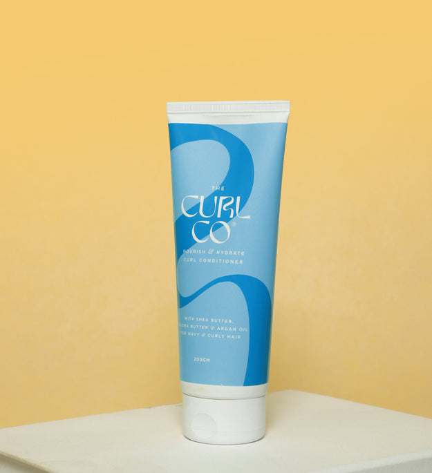 Nourish and Hydrate Curl Conditioner-200gm - The Curl Co.