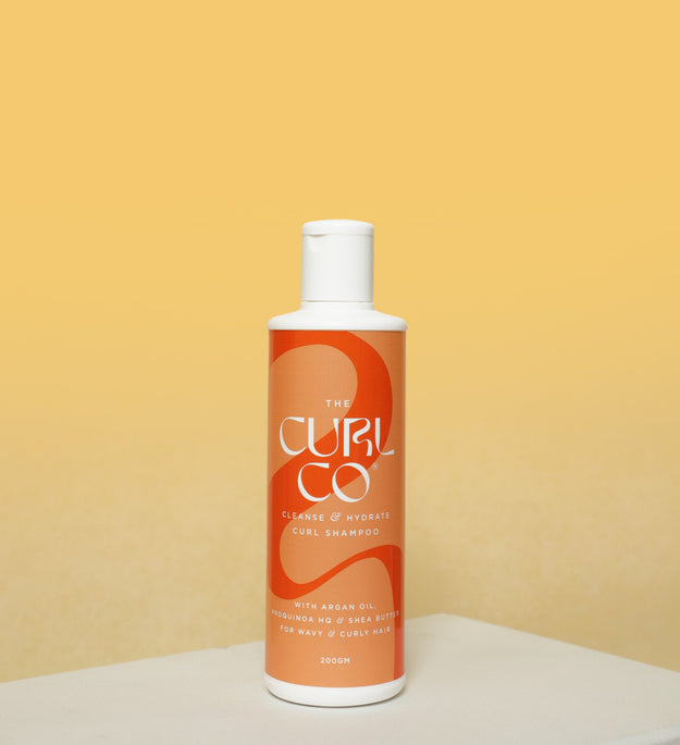 Cleanse and Hydrate Curl Shampoo-200gm - The Curl Co.