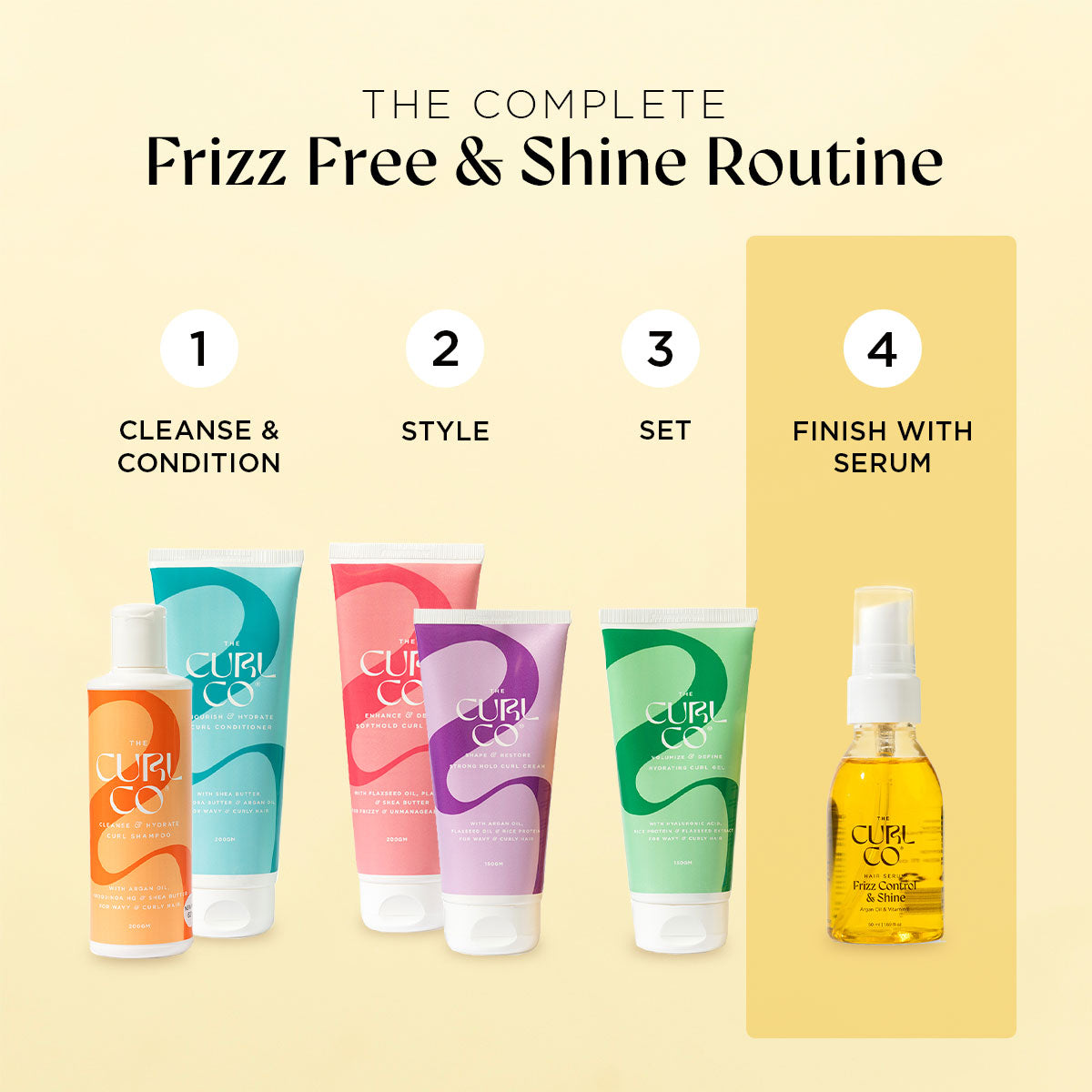 New Year, Simple Curl Routine