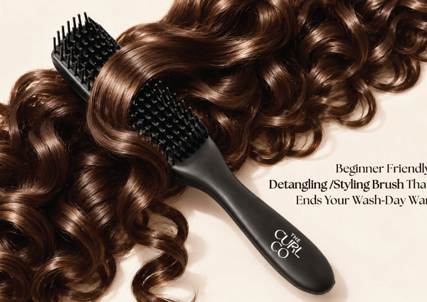 Beginner-Friendly Detangling Brush That Ends Your Wash-Day War