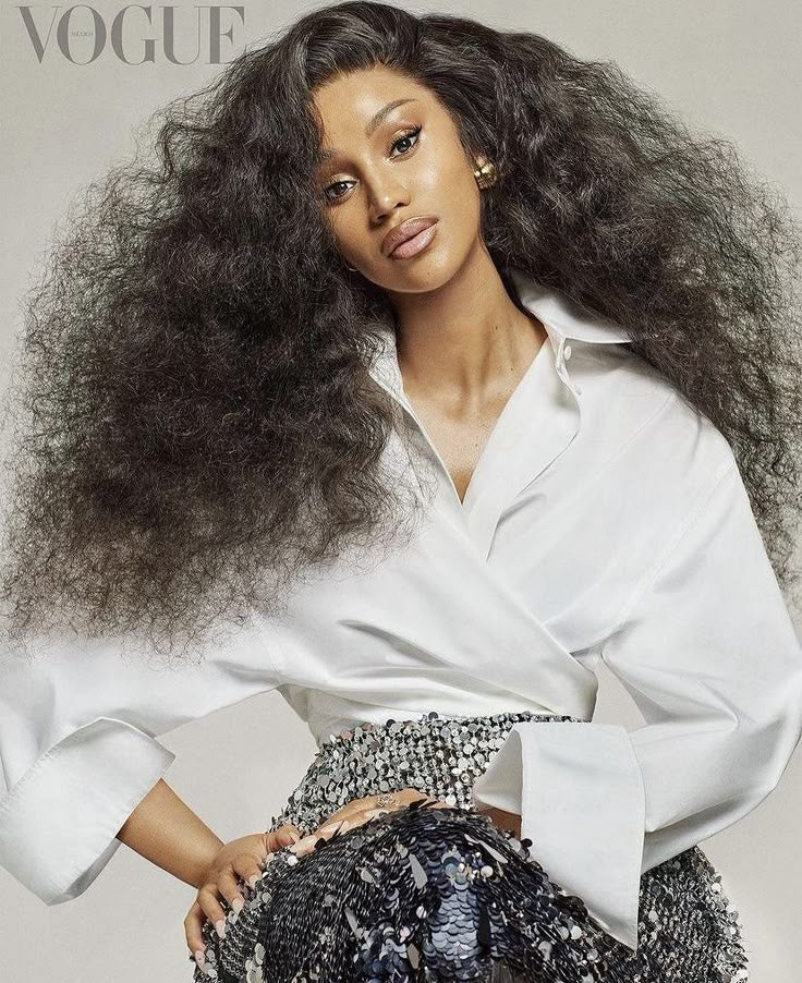 Vogue Says Having a Boyfriend Is Embarrassing, but having Curly Hair? That’s Hot.