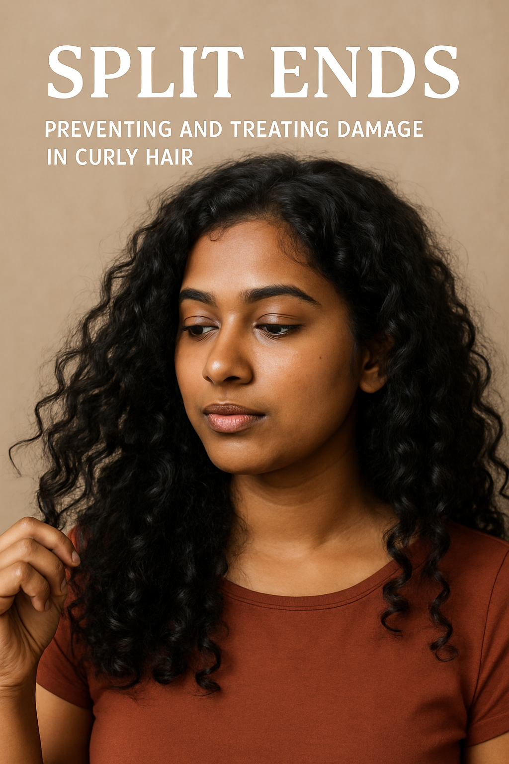Split Ends: Preventing and Treating Damage in Curly Hair