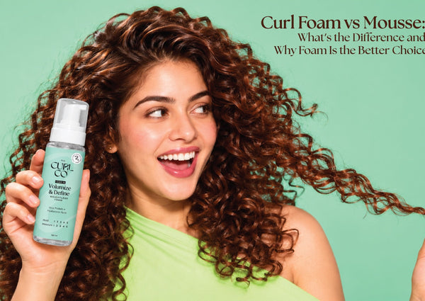 Curl Foam vs Mousse: What's the Difference and Why Foam Is the Better Choice