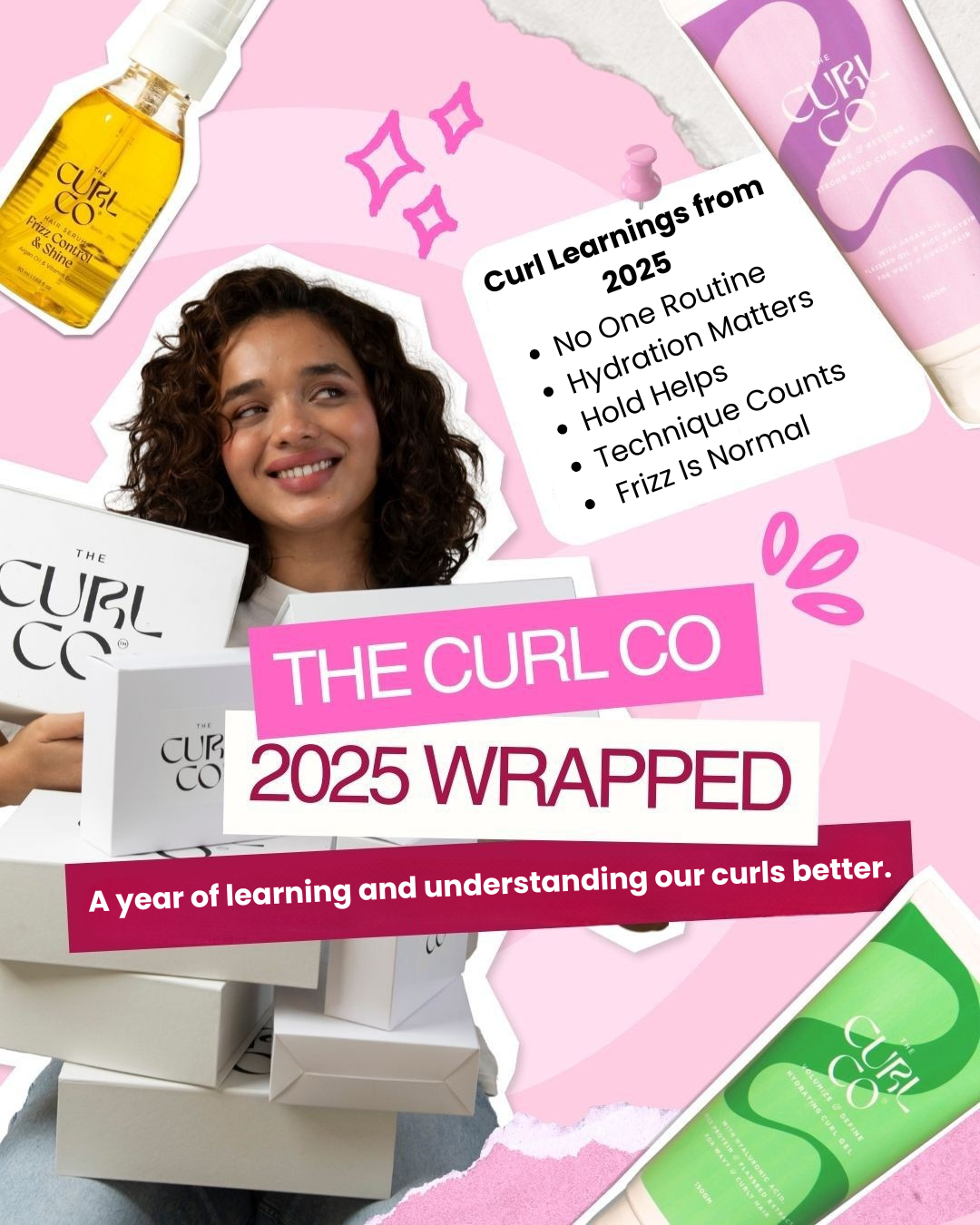 What 2025 Taught Us About Curly Hair (Real Talk)