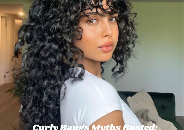 Curly Bangs Myths Busted: What You Should Really Know
