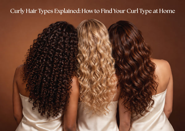 Curly Hair Types Explained: How to Find Your Curl Type at Home