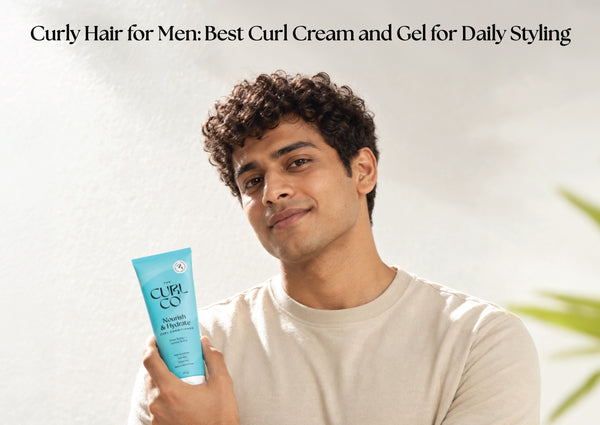 Curly Hair for Men: Best Curl Cream and Gel for Daily
