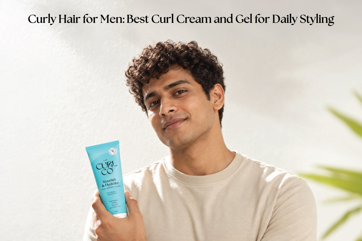 Curly Hair for Men: Best Curl Cream and Gel for Daily