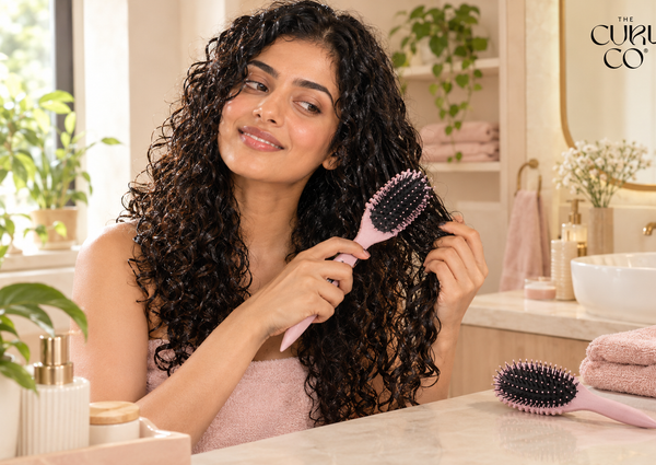 Beginner-Friendly Detangling Brush That Ends Your Wash-Day War