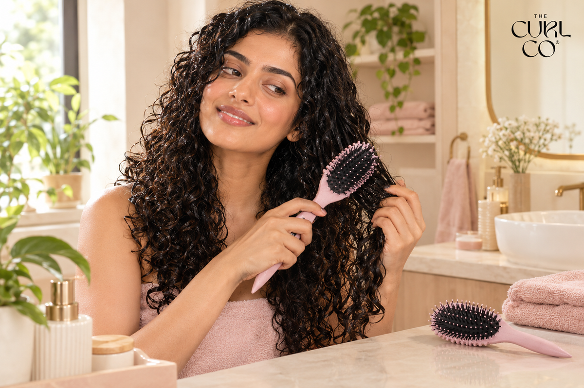 Beginner-Friendly Detangling Brush That Ends Your Wash-Day War