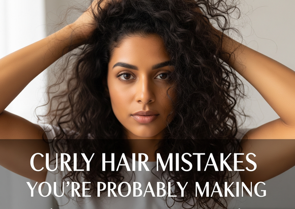 Curly Hair Mistakes You're Probably Making (And How to Fix Them)