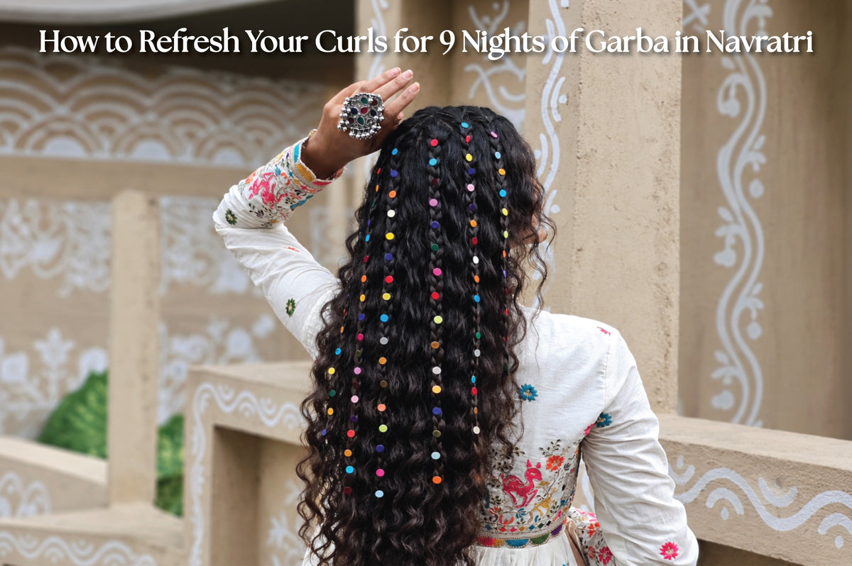 How to Refresh Your Curls for 9 Nights of Garba in Navratri