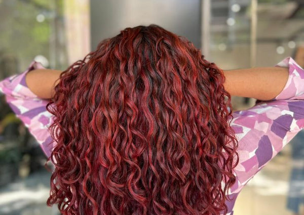Color Care: Maintaining Vibrant Curls Post-Dye