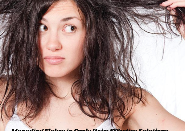 Managing Flakes in Curly Hair: Effective Solutions for a Clear Scalp