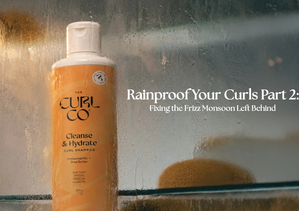 Rainproof Your Curls, Part 2: Fixing the Frizz Monsoon Left Behind