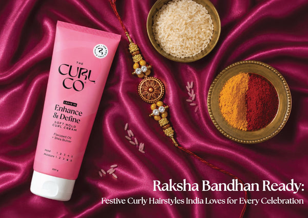 Raksha Bandhan Ready: Festive Curly Hairstyles India Loves for Every Celebration