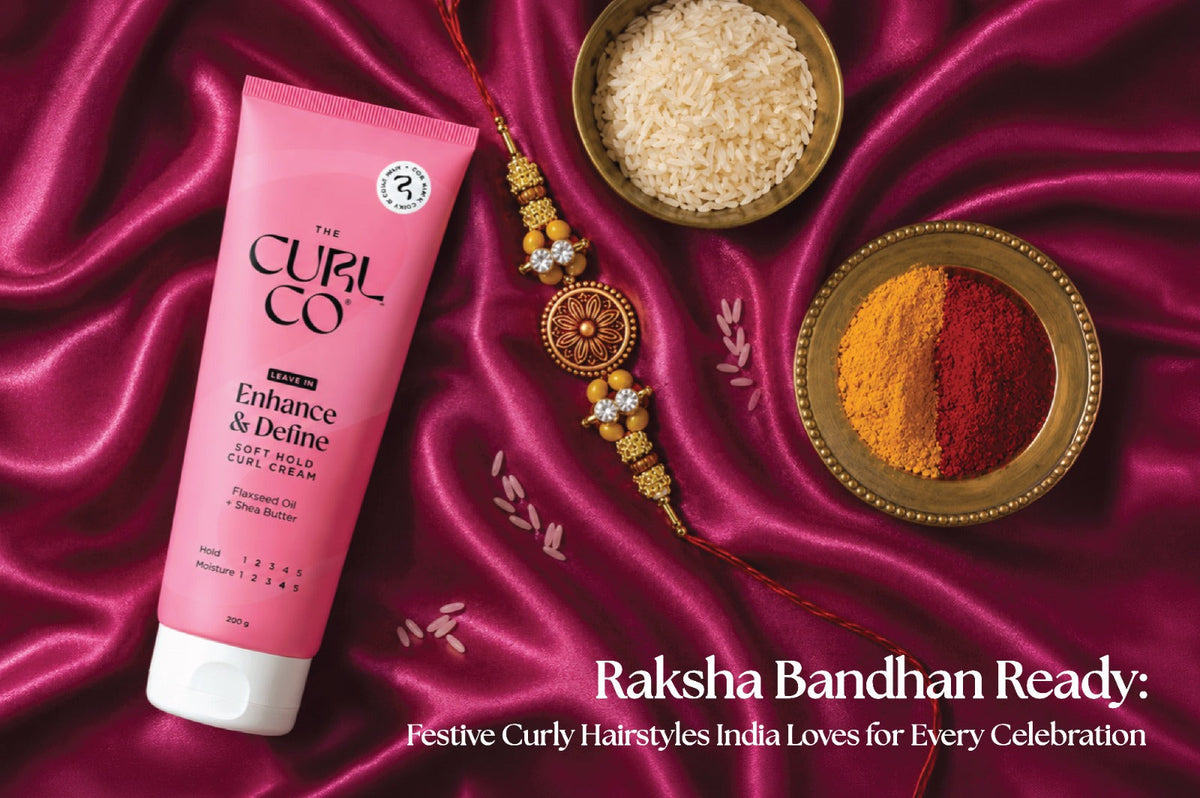 Raksha Bandhan Ready: Festive Curly Hairstyles India Loves for Every Celebration