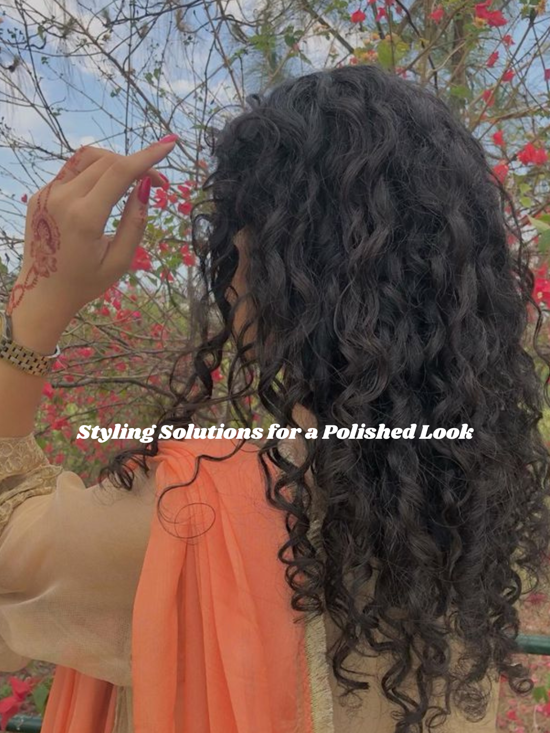 Baby Hairs and Curls: Styling Solutions for a Polished Look