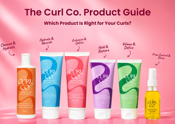 The Curl Co. Product Guide: Which Product Is Right for Your Curls?