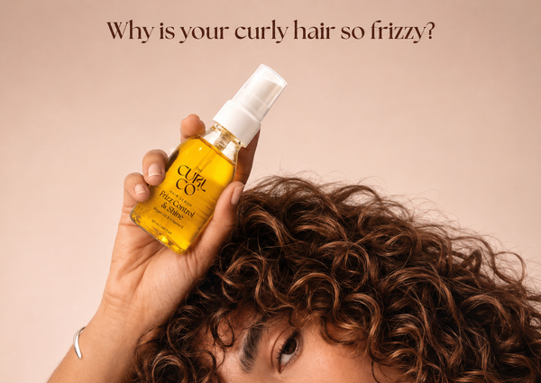 Why Is Your Curly Hair So Frizzy