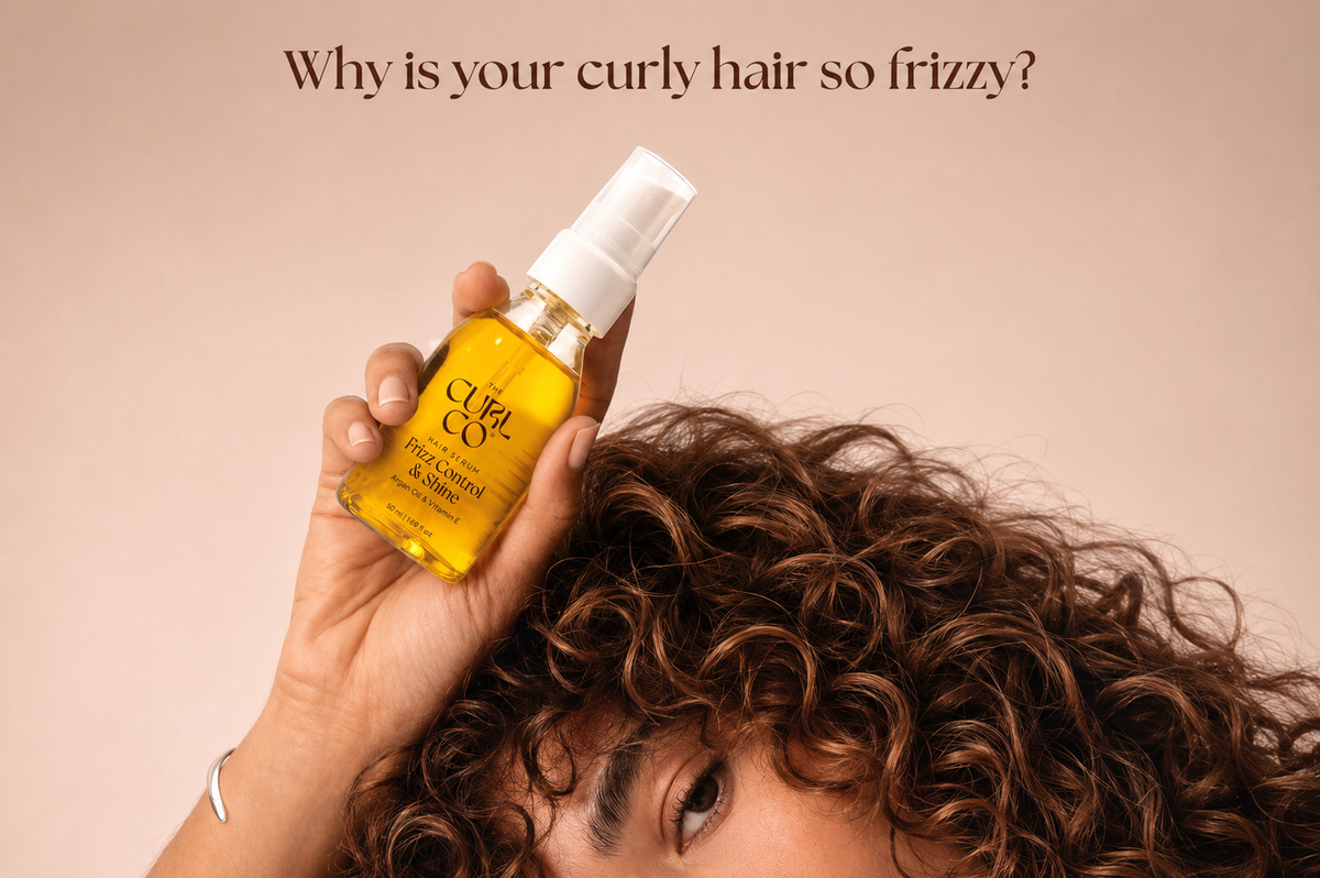 Why Is Your Curly Hair So Frizzy