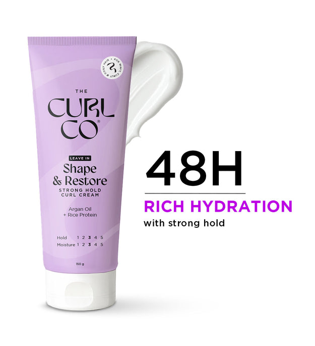 Shape and Restore Strong Hold Curl Cream (150gm)