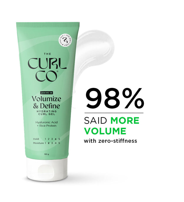 Volumize and Define Hydrating Curl Gel (150gm)