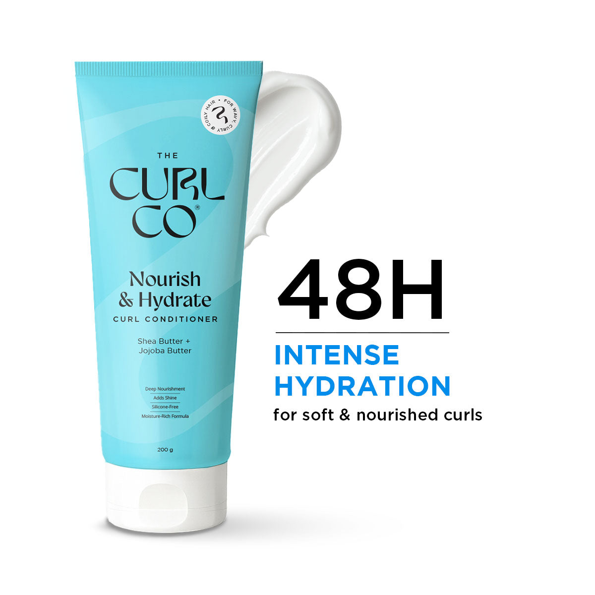 Nourish and Hydrate Curl Conditioner-200gm