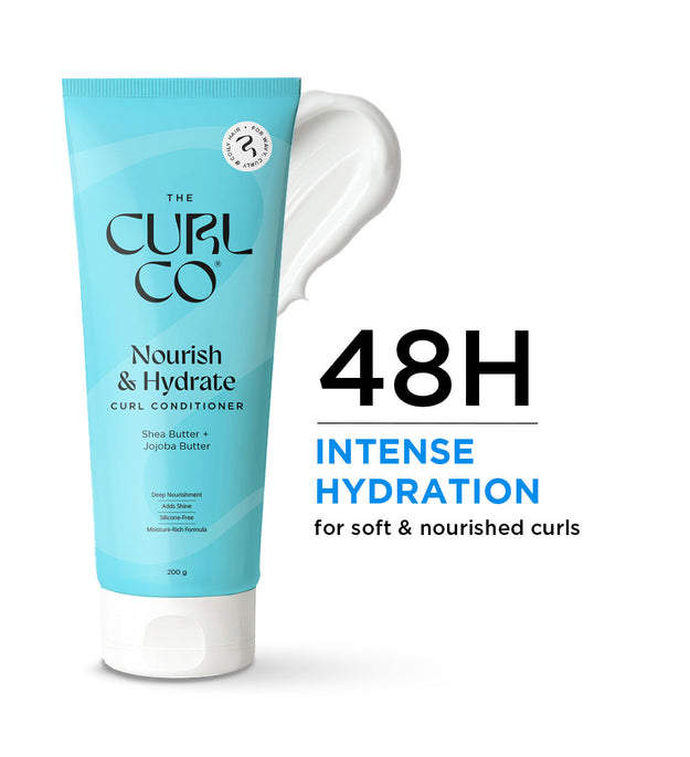 Nourish and Hydrate Curl Conditioner-200gm