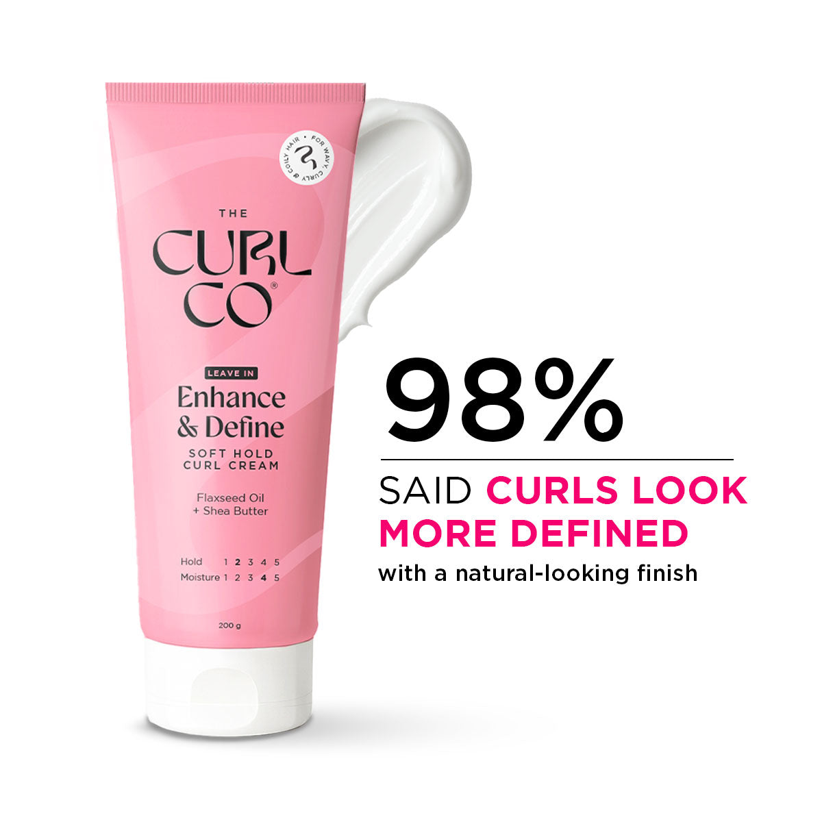 Enhance and Define Soft Hold Curl Cream (200gm)
