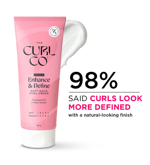 Enhance and Define Soft Hold Curl Cream (200gm)