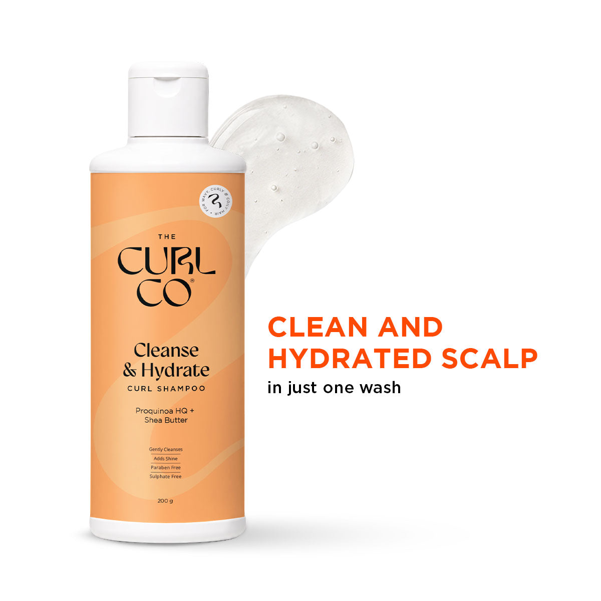 Cleanse and Hydrate Curl Shampoo-200gm