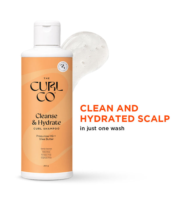 Cleanse and Hydrate Curl Shampoo-200gm