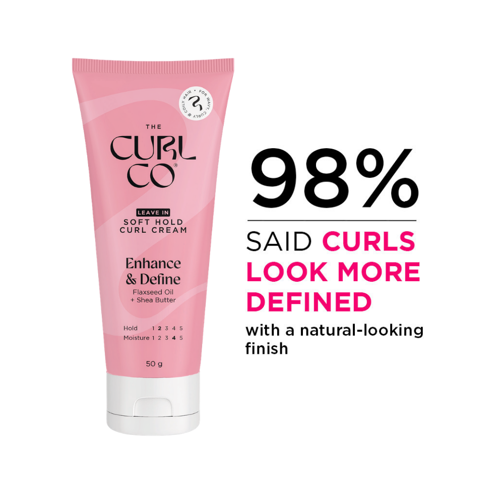 Travel Size Soft Hold Curl Cream - 50gm