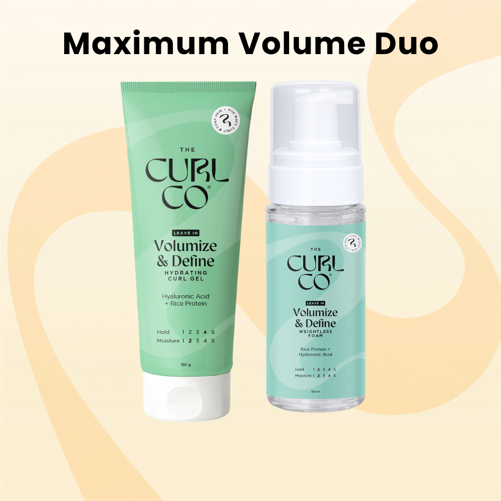 Maximum Volume Duo: Foam+ Gel