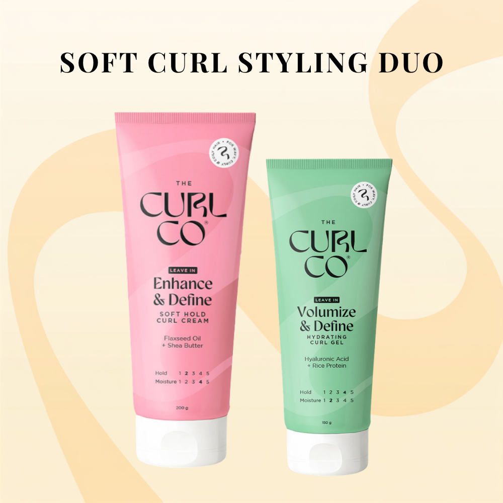 Soft Curl Styling Duo - The Curl Co.