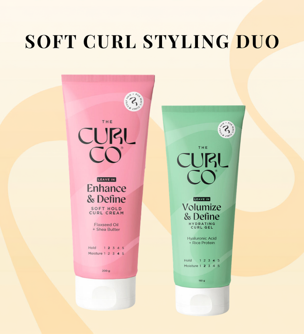Soft Curl Styling Duo - The Curl Co.