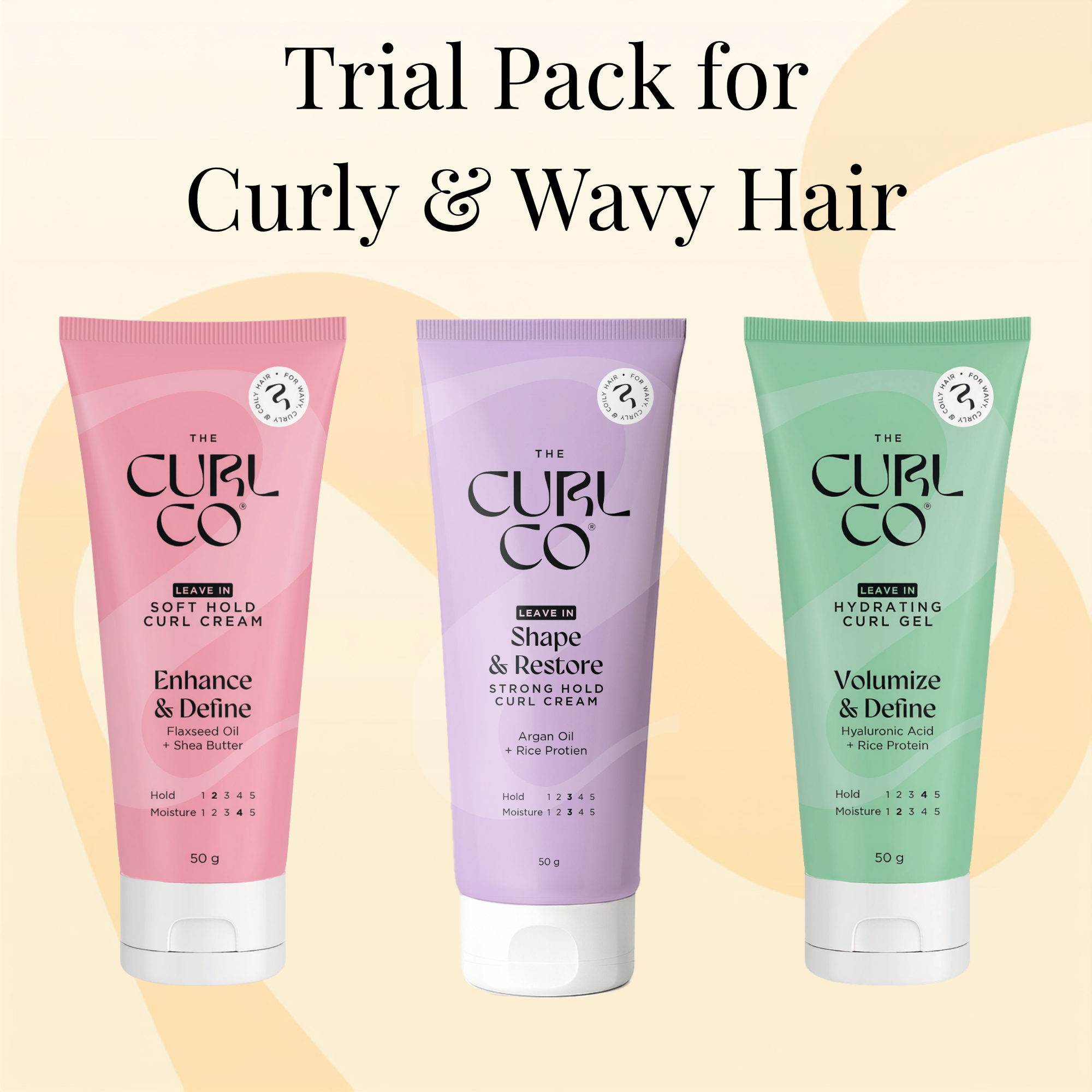 All 3 Styling Trio - 50gm each