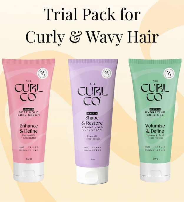 All 3 Styling Trio - 50gm each - The Curl Co.