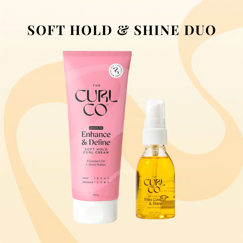 Soft Hold & Shine Duo - The Curl Co.