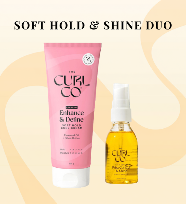 Soft Hold & Shine Duo - The Curl Co.
