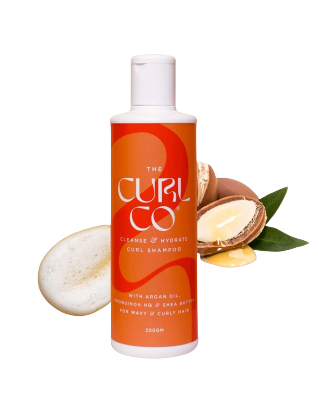 Cleanse and Hydrate Curl Shampoo-200gm - The Curl Co.