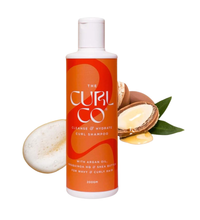 Cleanse and Hydrate Curl Shampoo-200gm - The Curl Co.