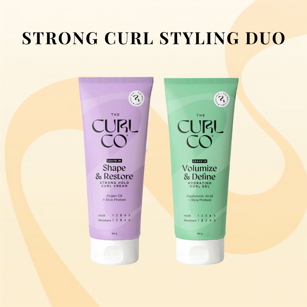 Strong Curl Styling Duo