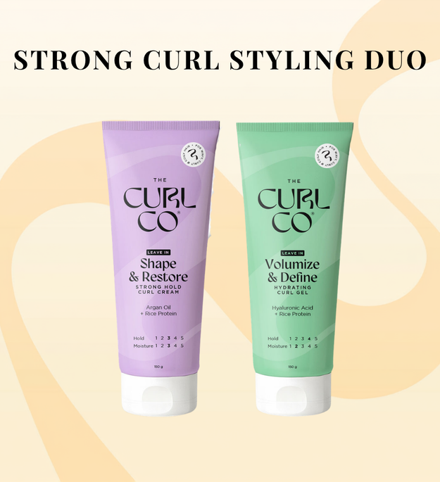 Strong Curl Styling Duo