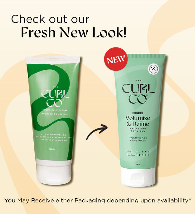 Volumize and Define Hydrating Curl Gel (150gm)