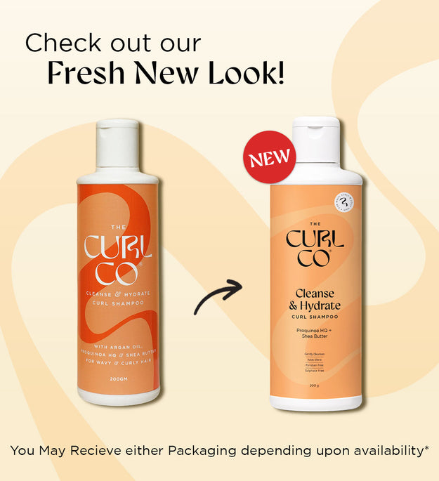 Cleanse and Hydrate Curl Shampoo-200gm